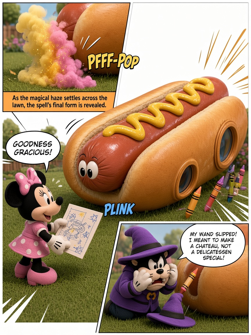 The Bunhouse Blunder (page 3 of 4)