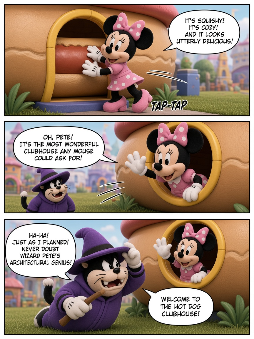 The Bunhouse Blunder (page 4 of 4)