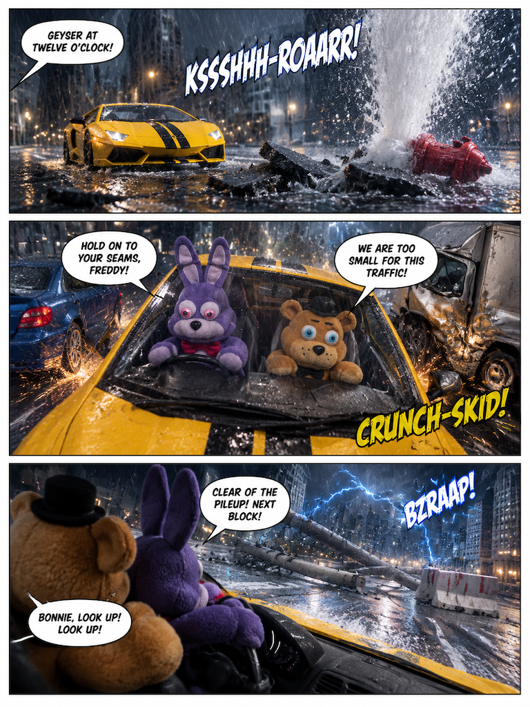 Escape from the Cataclysm (page 2 of 4)