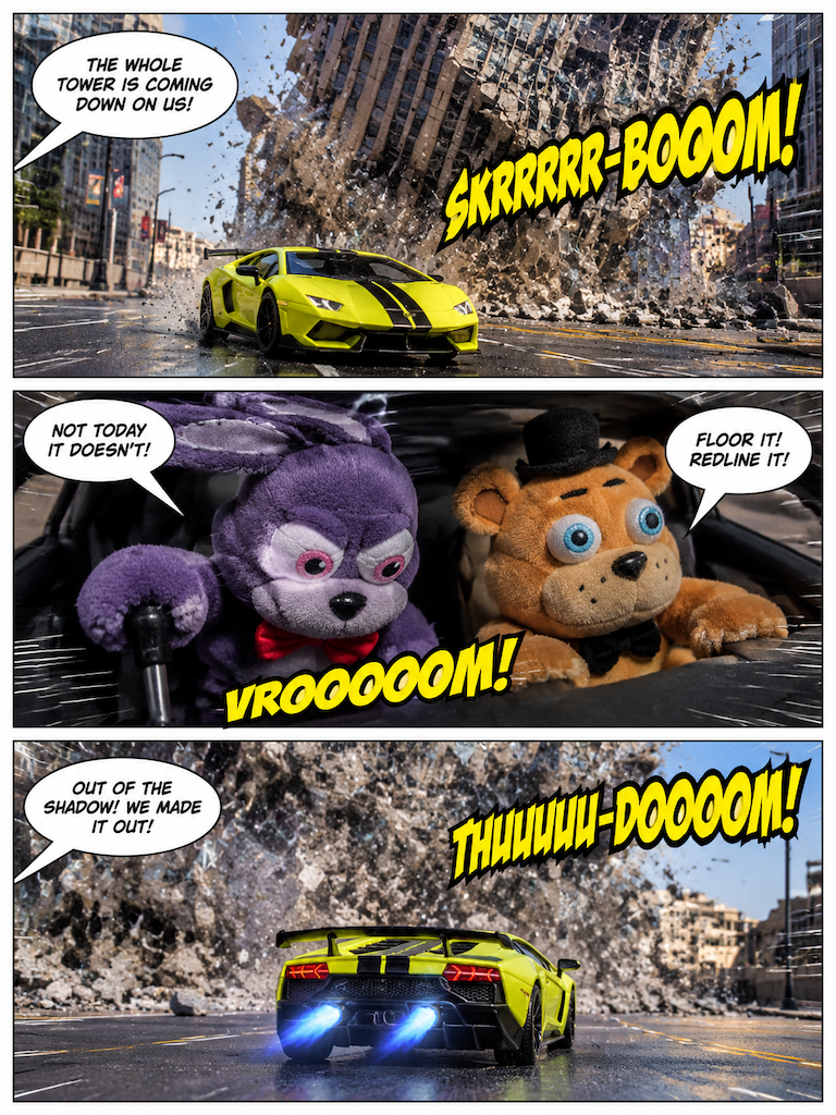 Escape from the Cataclysm (page 3 of 4)