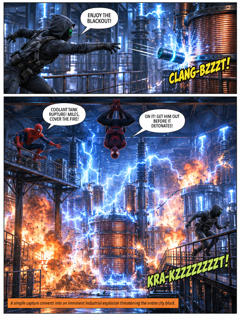 Substation Surge (page 2 of 4)