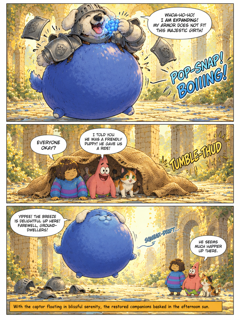 The Golden Spring and the Balloon Dog (page 4 of 4)