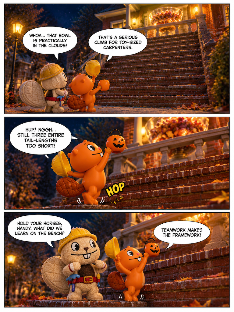 Trick or Treat on Larue Street (page 2 of 4)
