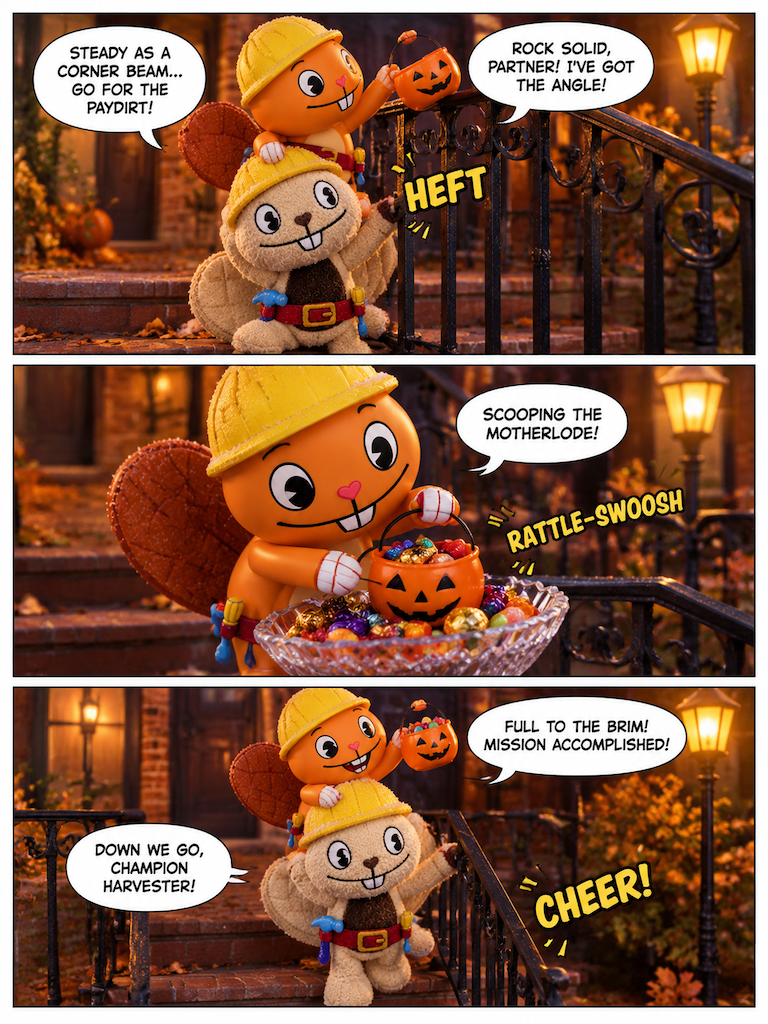 Trick or Treat on Larue Street (page 3 of 4)