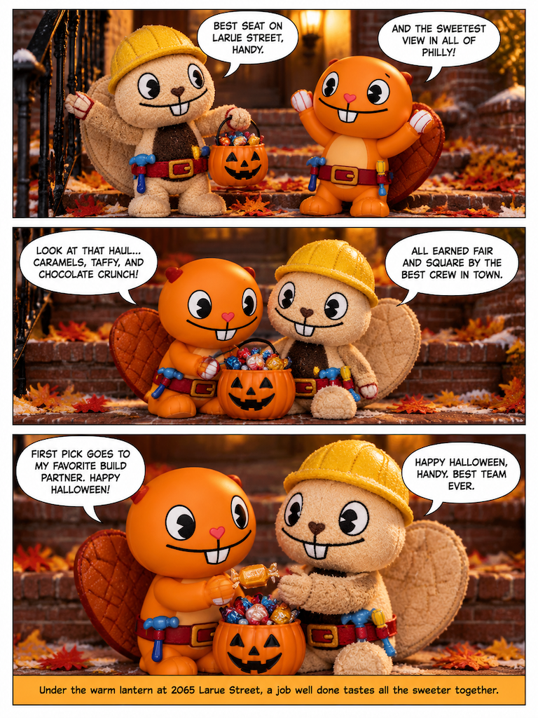 Trick or Treat on Larue Street (page 4 of 4)
