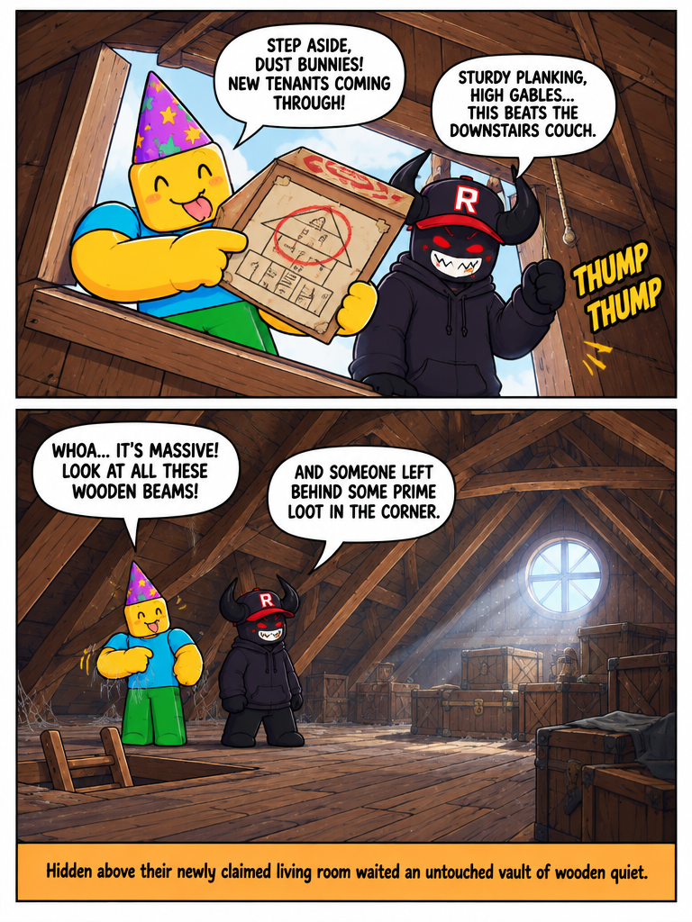 Secret Rafters Clubhouse (page 2 of 4)