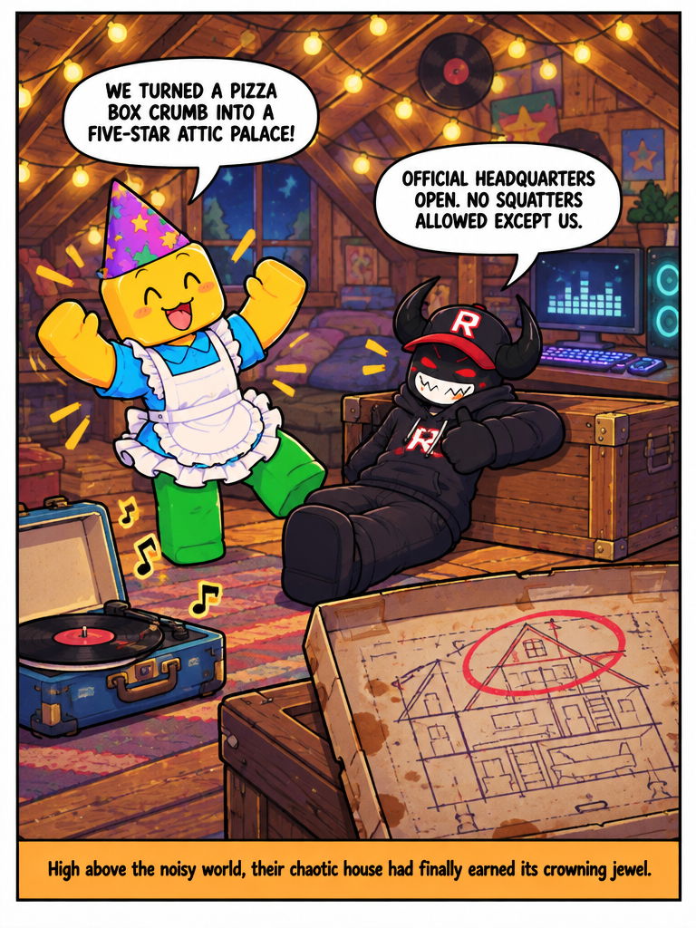 Secret Rafters Clubhouse (page 4 of 4)
