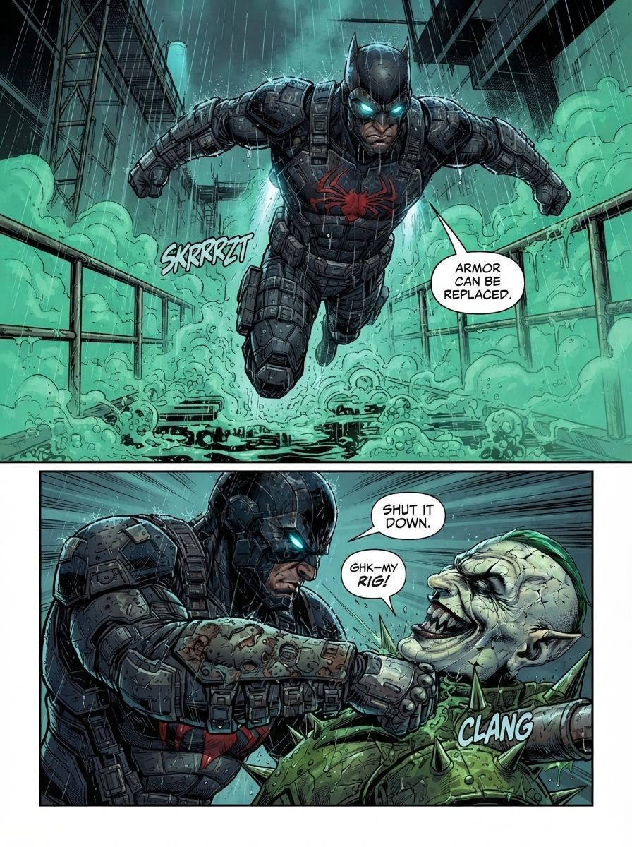 Corrosive Impasse (page 2 of 4)