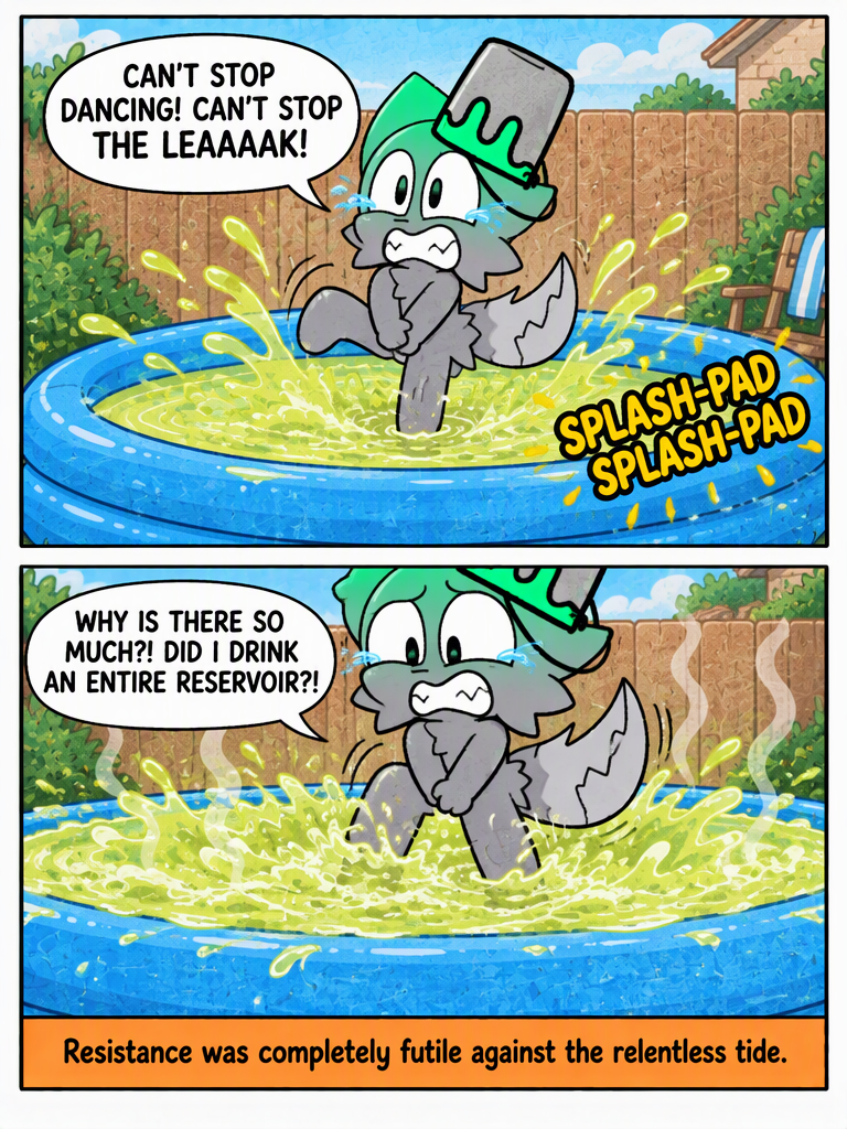 Overflowing Embarrassment (page 2 of 4)