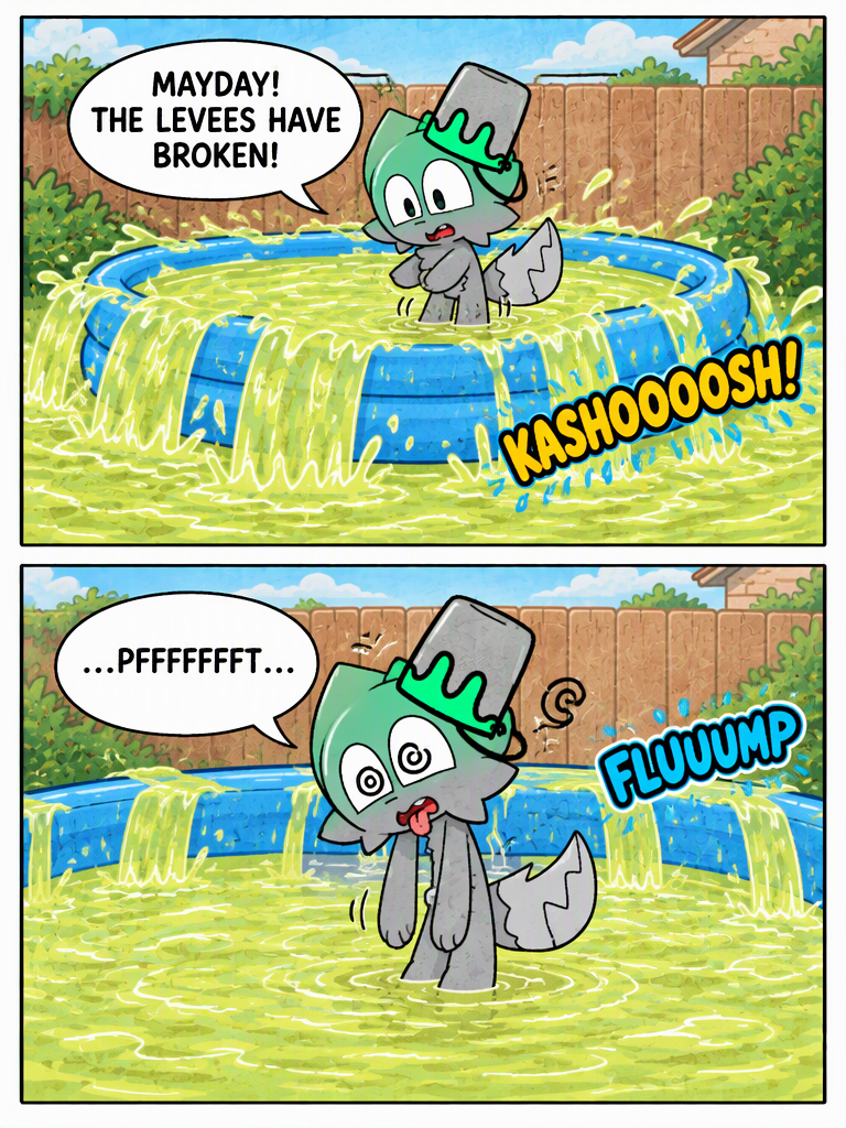 Overflowing Embarrassment (page 3 of 4)