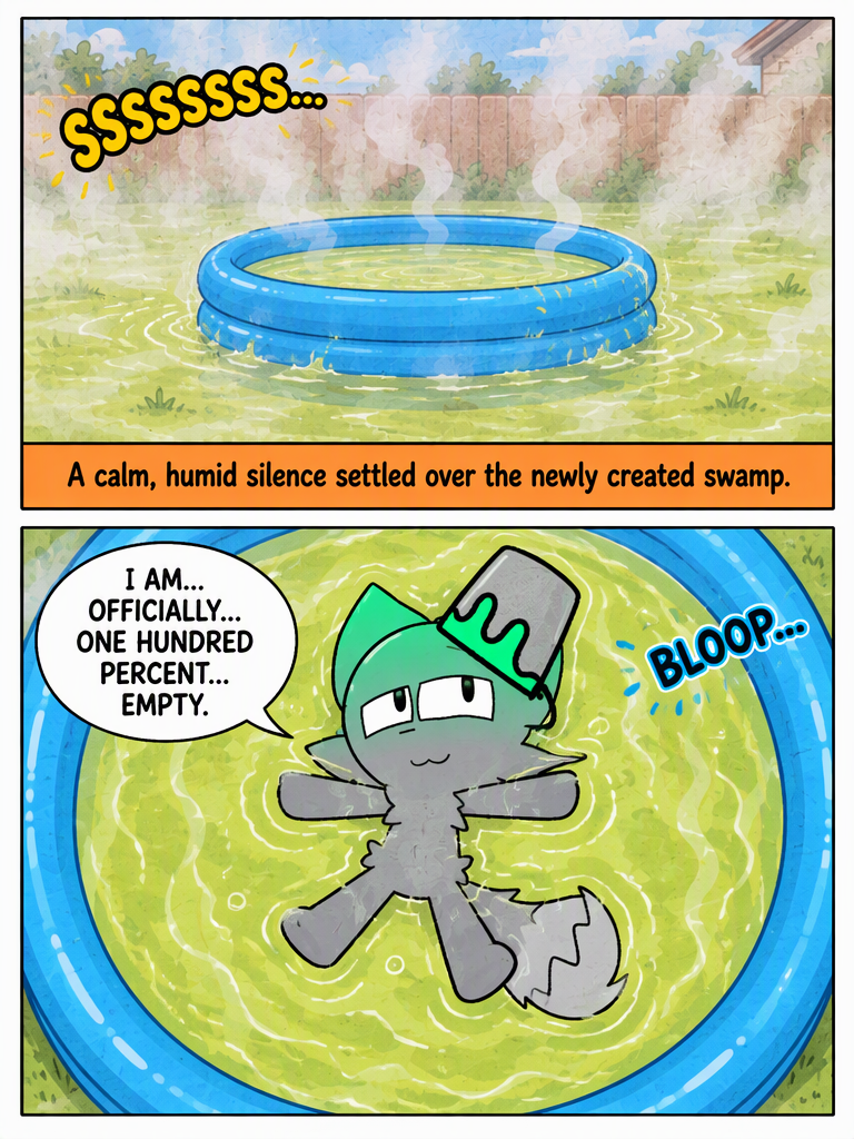 Overflowing Embarrassment (page 4 of 4)