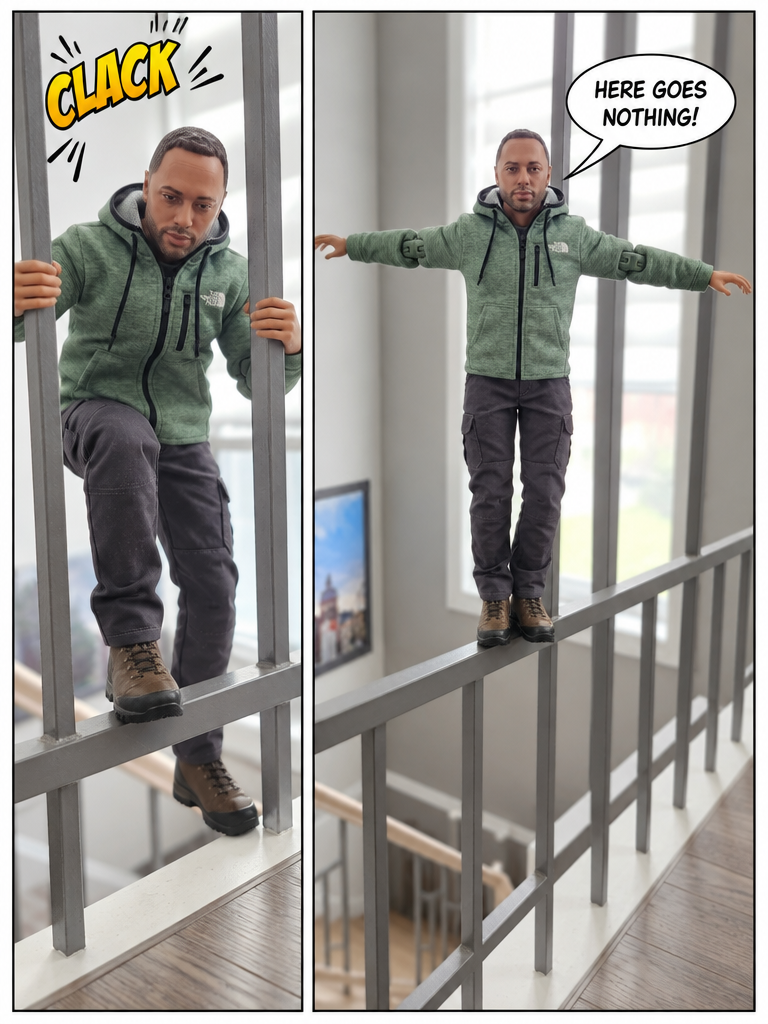 The Flight from the Railing (page 2 of 4)