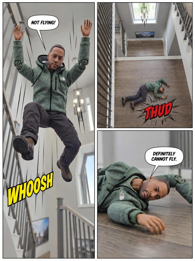 The Flight from the Railing (page 4 of 4)
