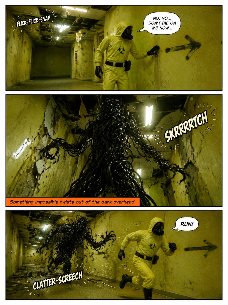 Through the Yellow Maze (page 2 of 8)
