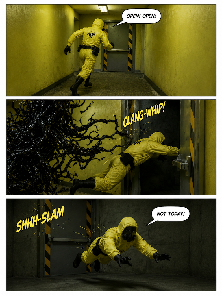 Through the Yellow Maze (page 3 of 8)