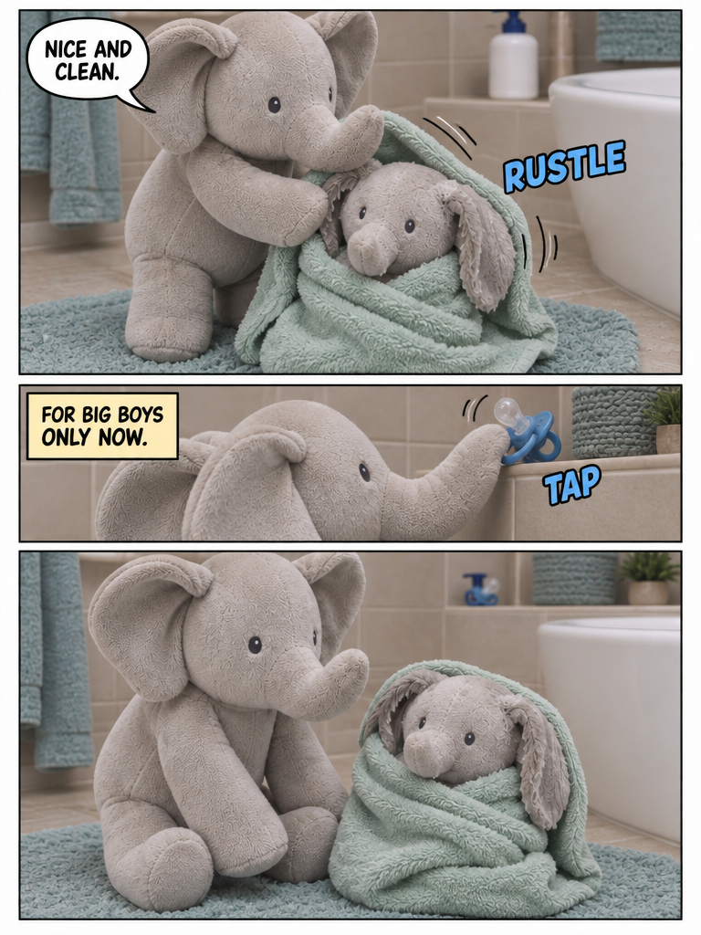 Clean Ears and Strict Rules (page 4 of 4)
