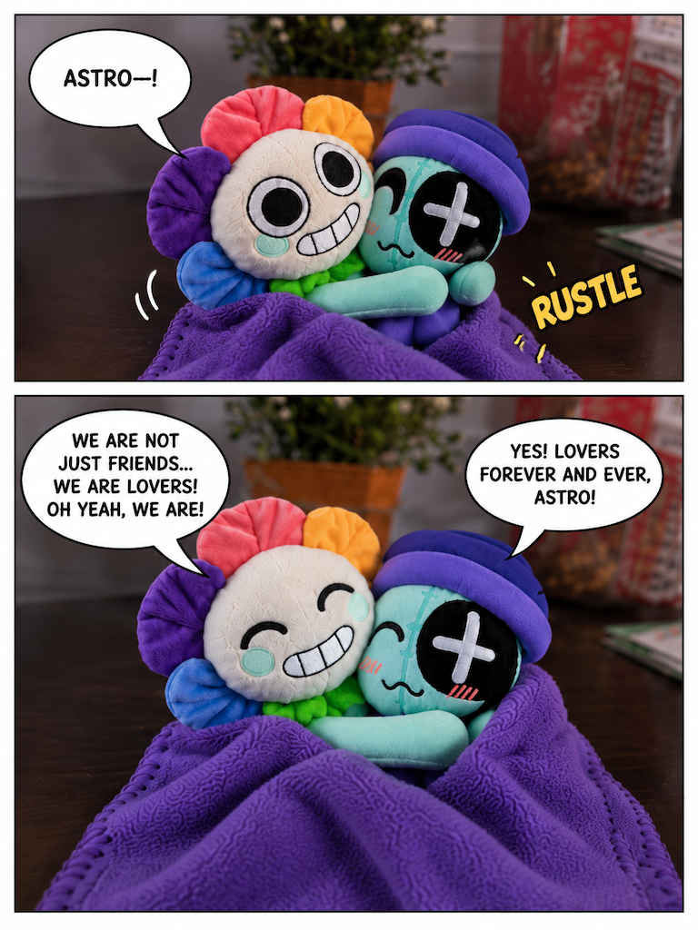 More Than Just Friends (page 3 of 4)