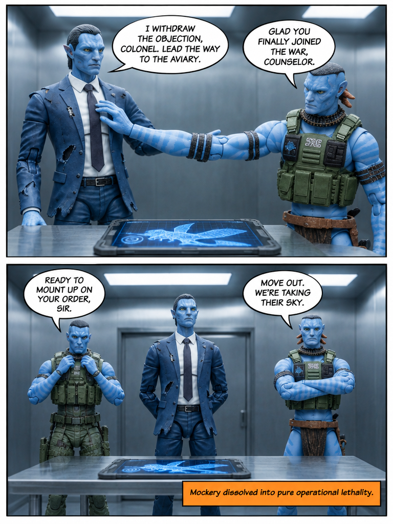Predator Doctrine (page 4 of 4)