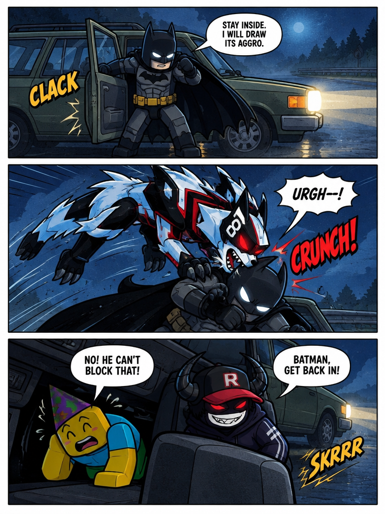 Ambush in the Dark (page 2 of 4)