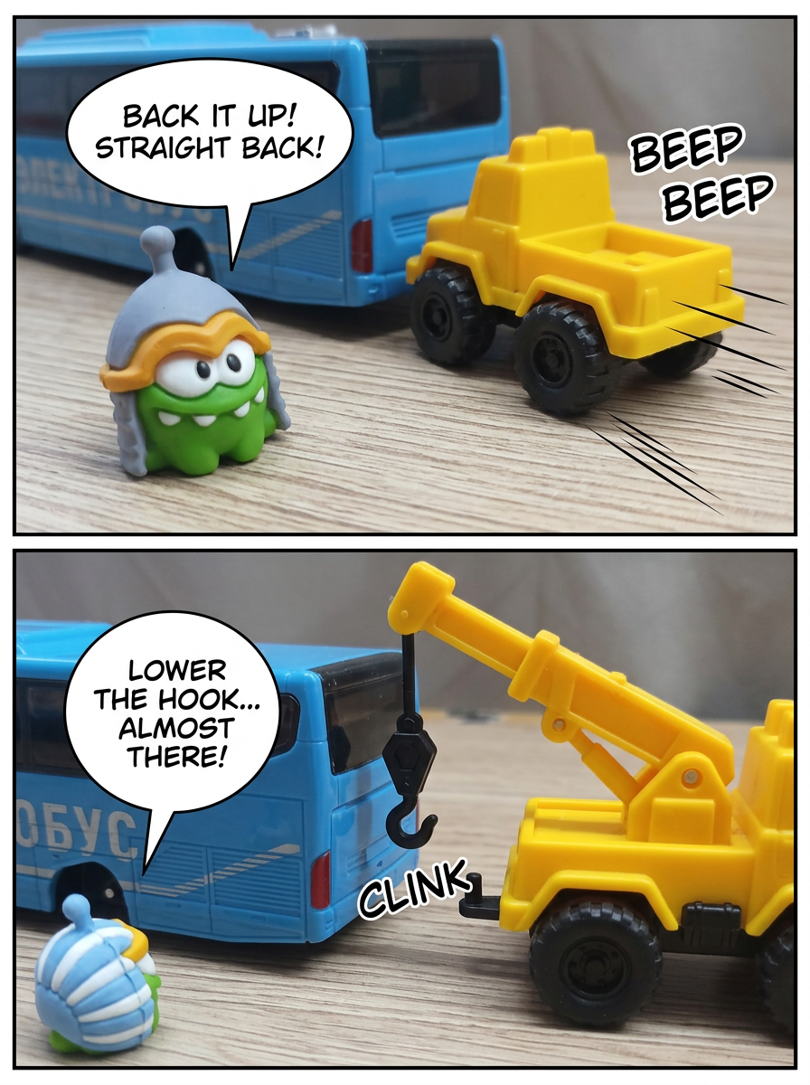 The Heavy-Duty Delivery (page 2 of 4)