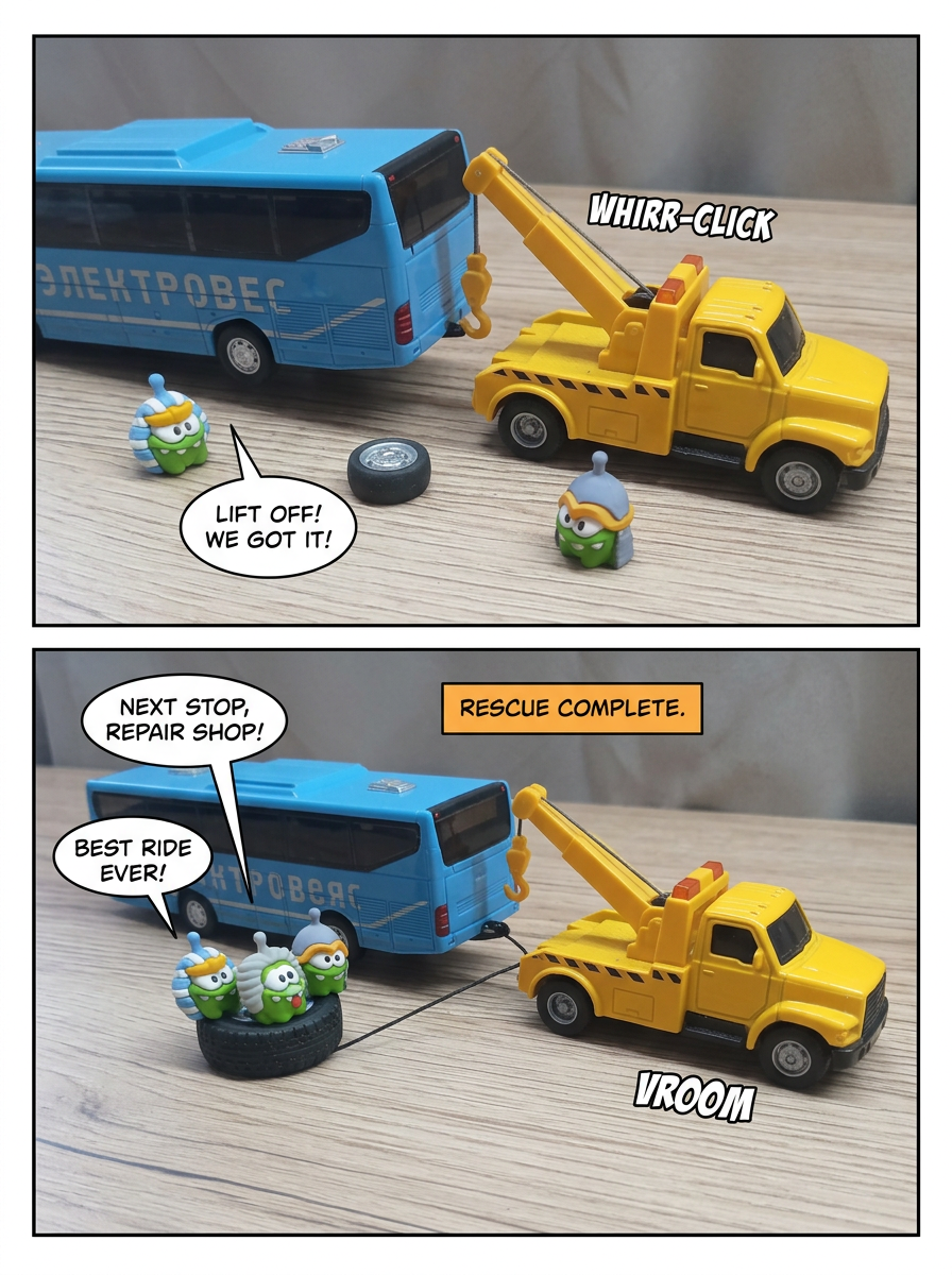 The Heavy-Duty Delivery (page 4 of 4)