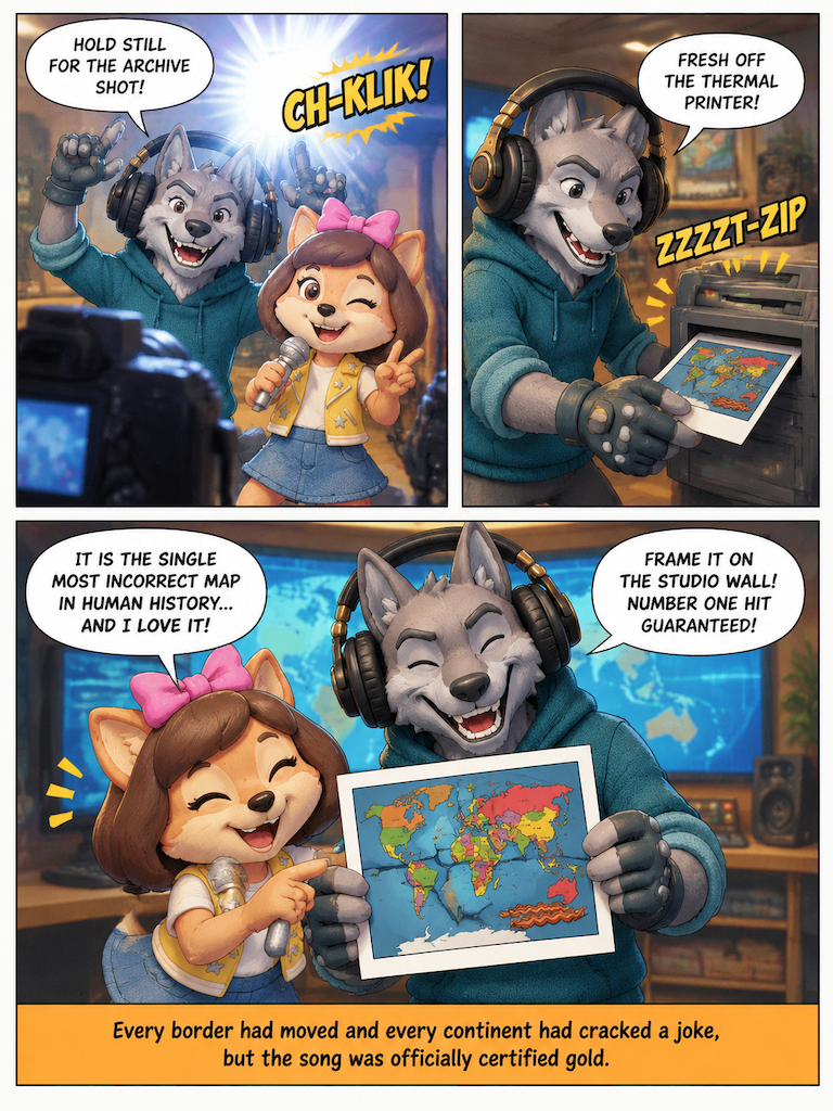 Verity's World Map Song (page 4 of 4)
