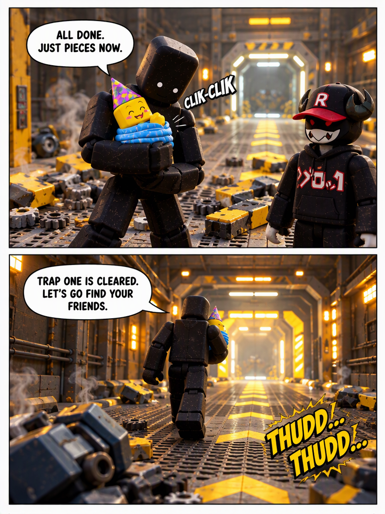 Trap One (page 4 of 4)
