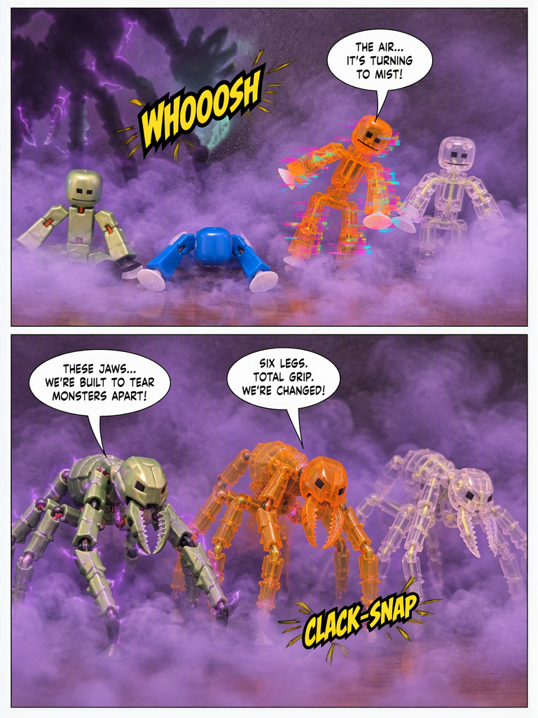 The Ant Transformation (page 3 of 4)
