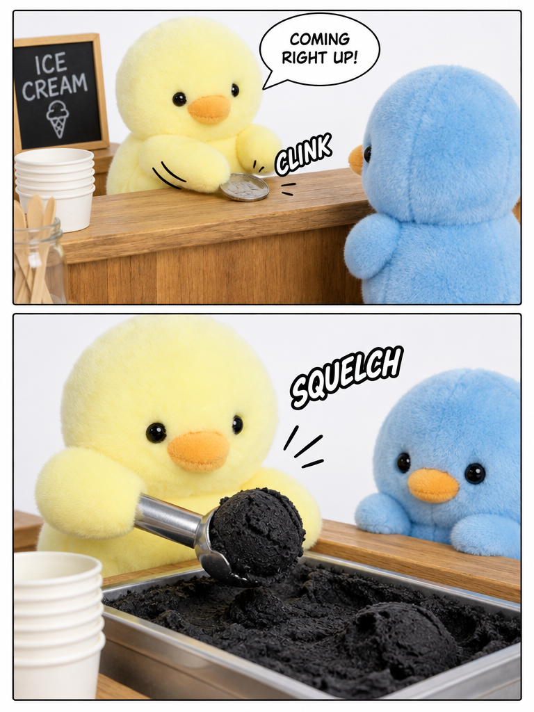 A Quarter for Black Ice Cream (page 2 of 4)