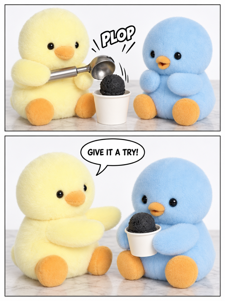 A Quarter for Black Ice Cream (page 3 of 4)