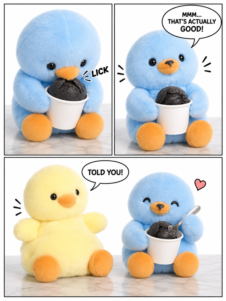 A Quarter for Black Ice Cream (page 4 of 4)