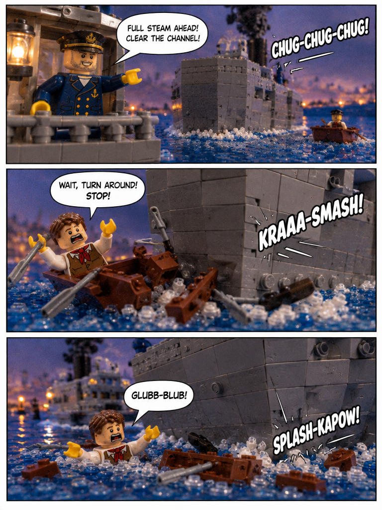 Full Steam Over the Critics (page 3 of 4)