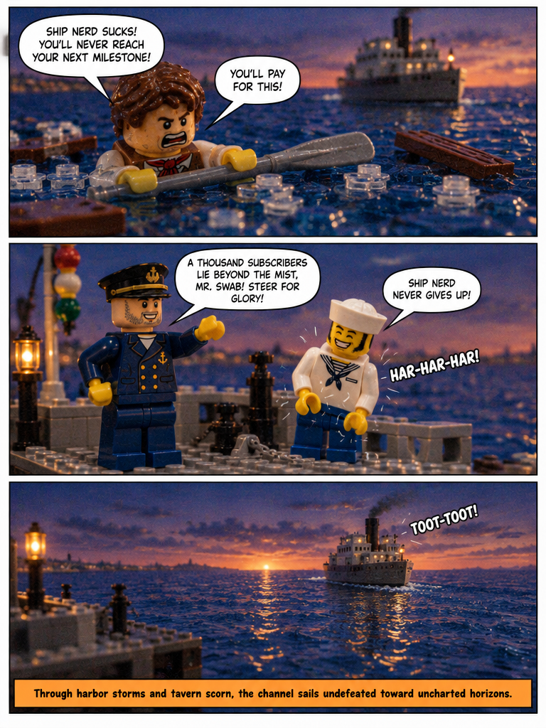 Full Steam Over the Critics (page 4 of 4)