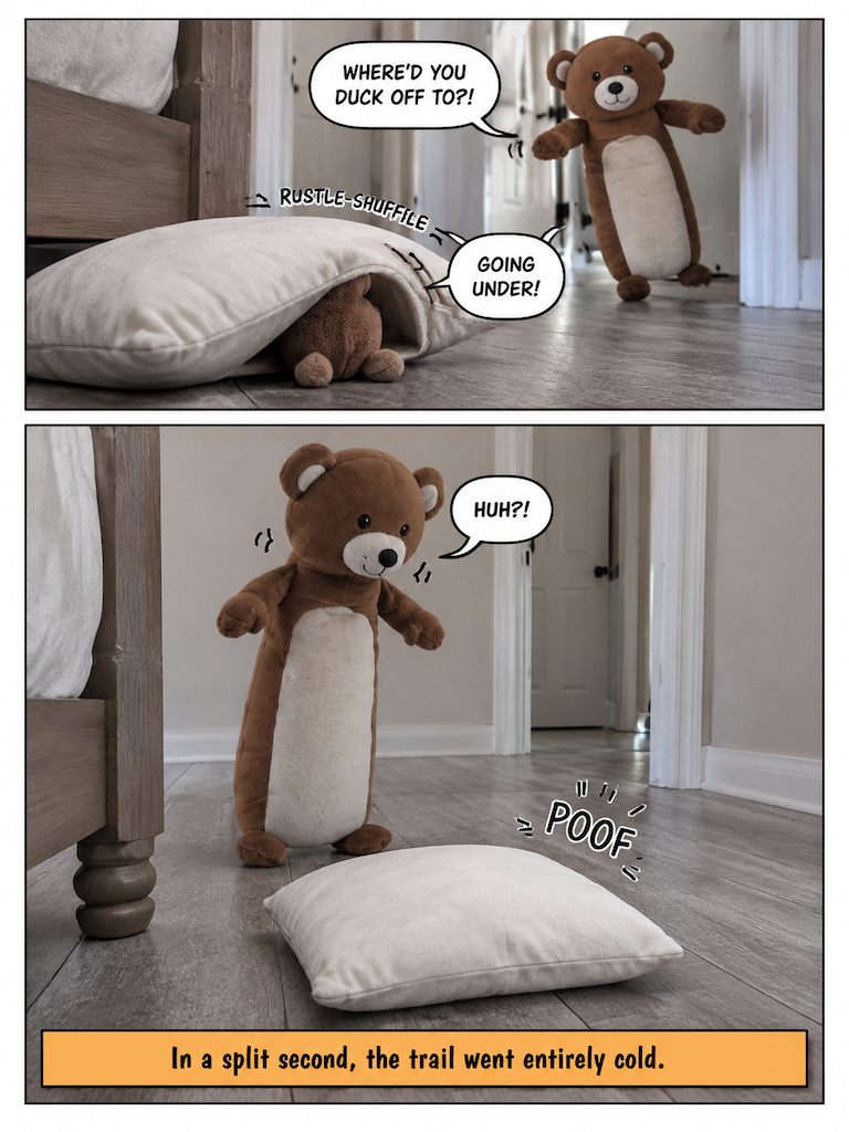 The Great Hallway Dash (page 3 of 4)