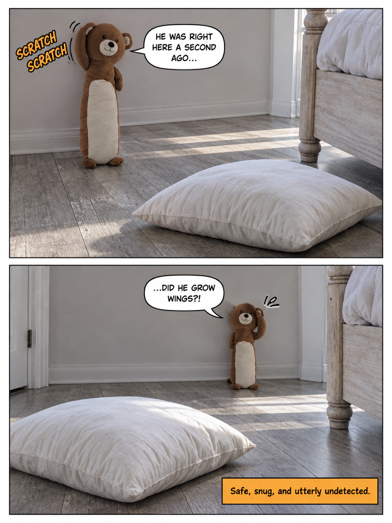 The Great Hallway Dash (page 4 of 4)