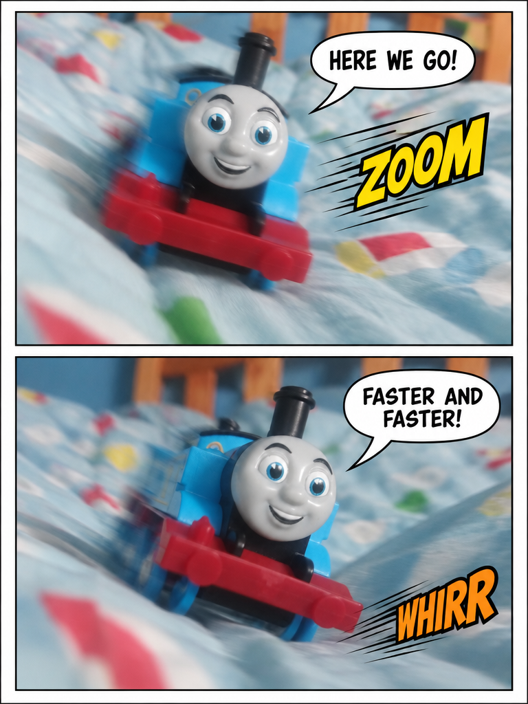The Little Engine's Steep Descent (page 2 of 4)