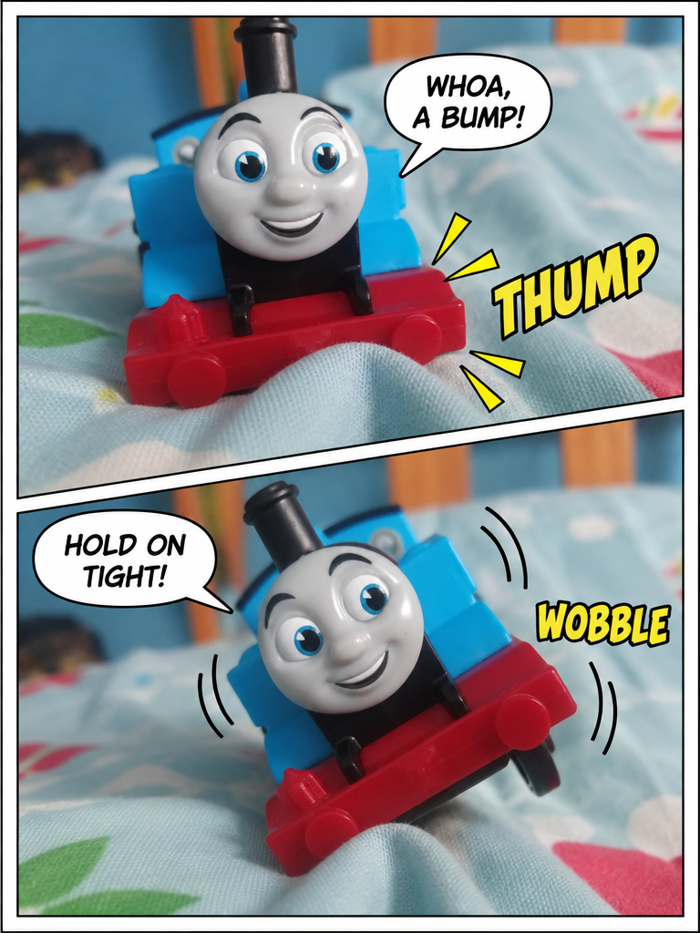 The Little Engine's Steep Descent (page 3 of 4)