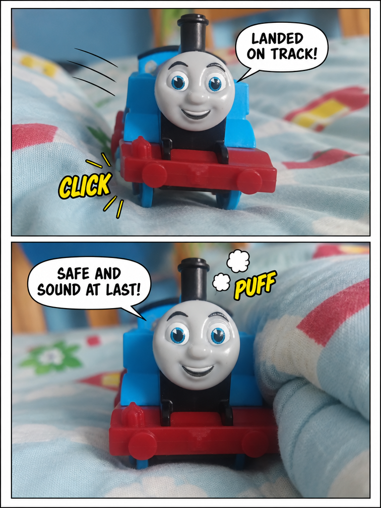 The Little Engine's Steep Descent (page 4 of 4)