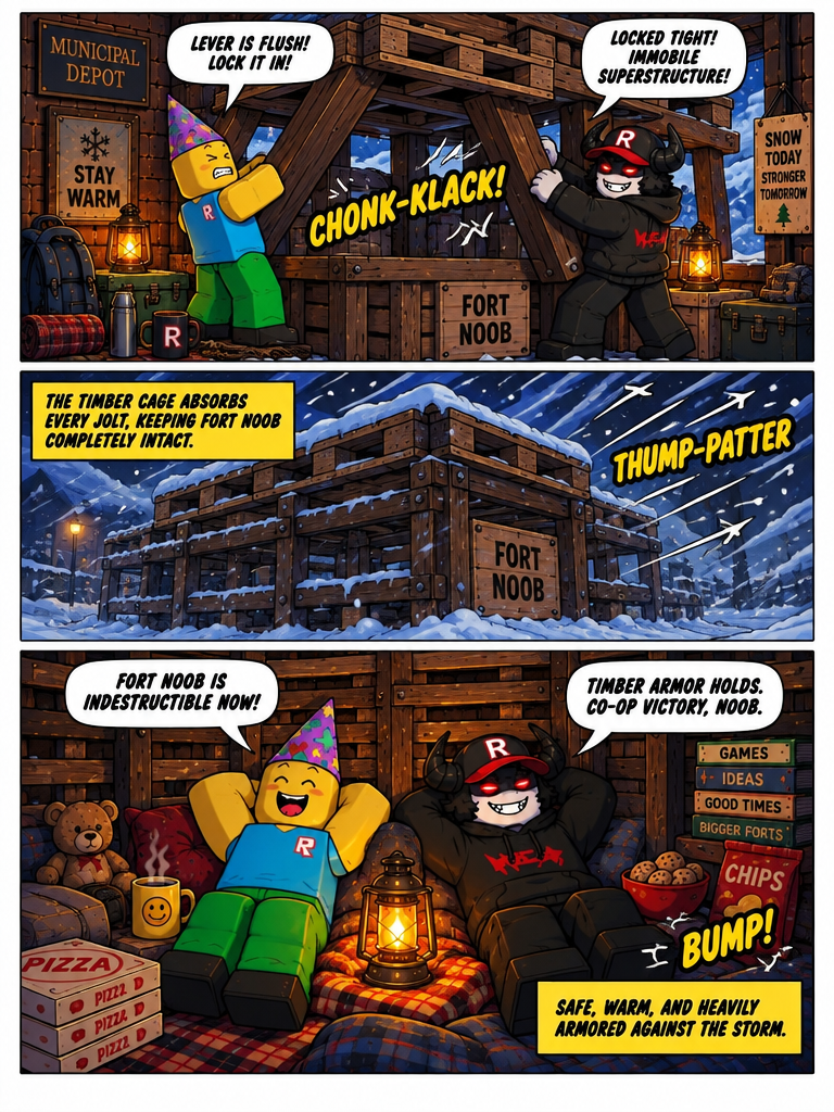 Roof Tremors and Timber Shields (page 4 of 4)