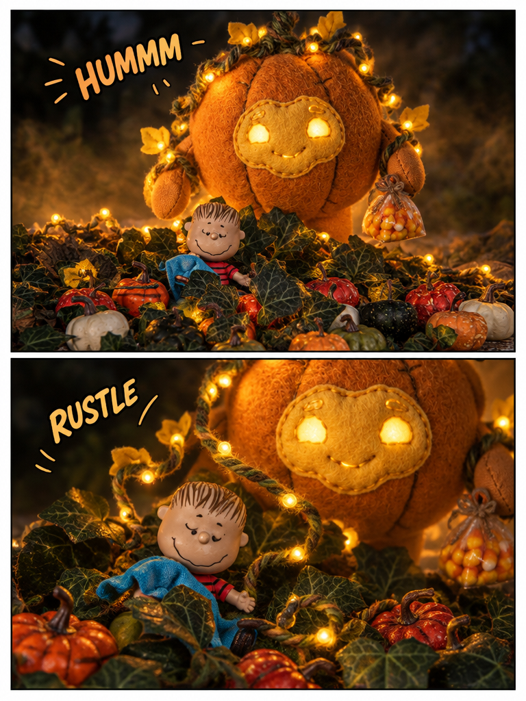 Linus and the Great Pumpkin (page 2 of 4)