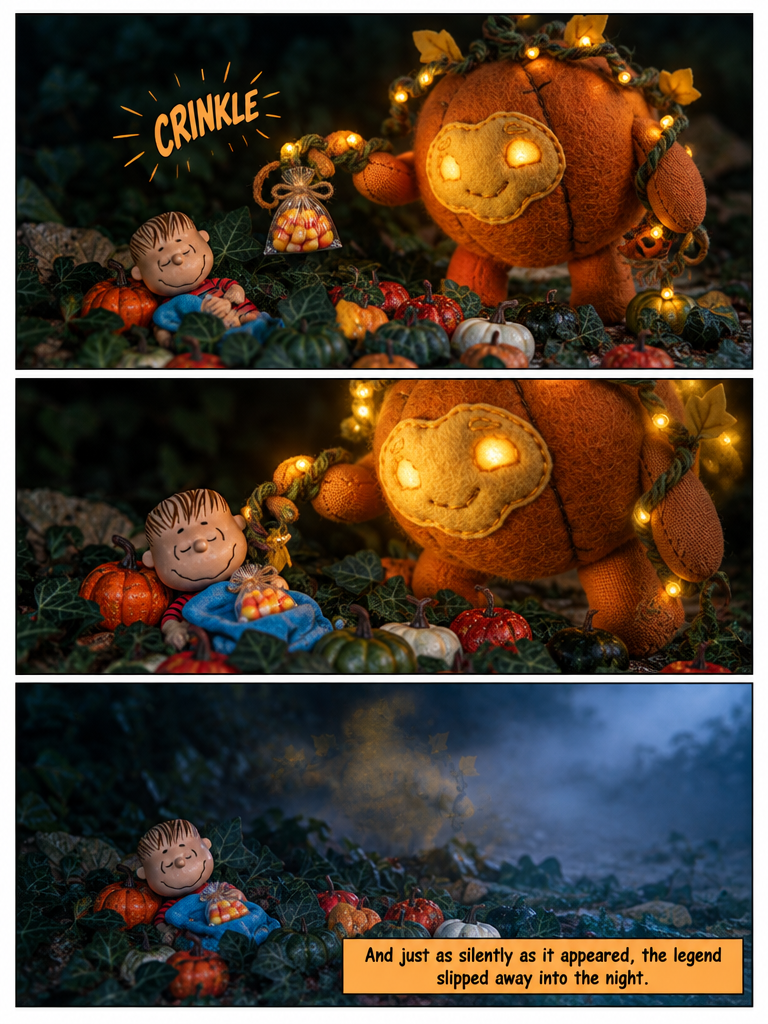 Linus and the Great Pumpkin (page 3 of 4)