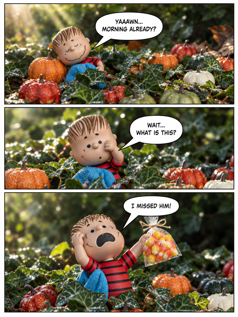 Linus and the Great Pumpkin (page 4 of 4)