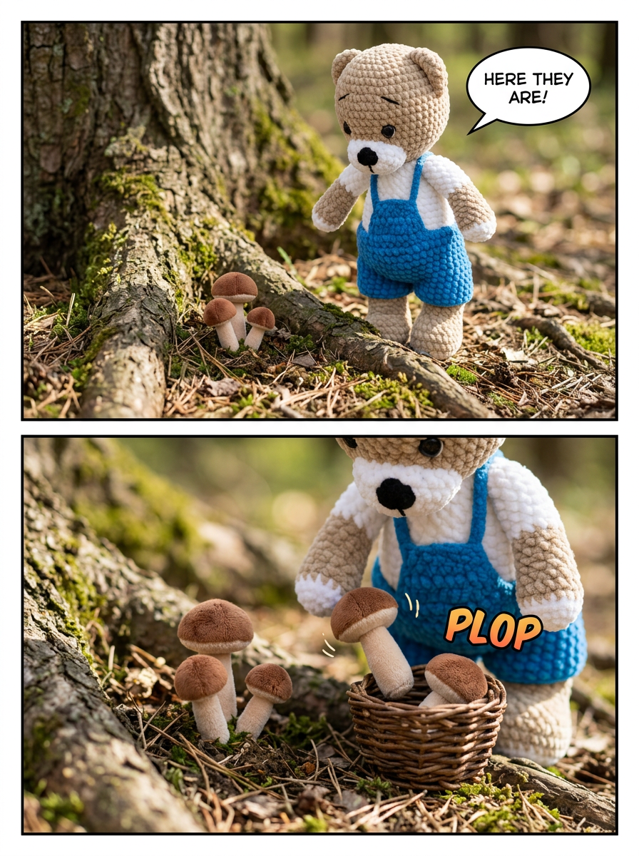 The Mysterious Mushroom (page 2 of 4)