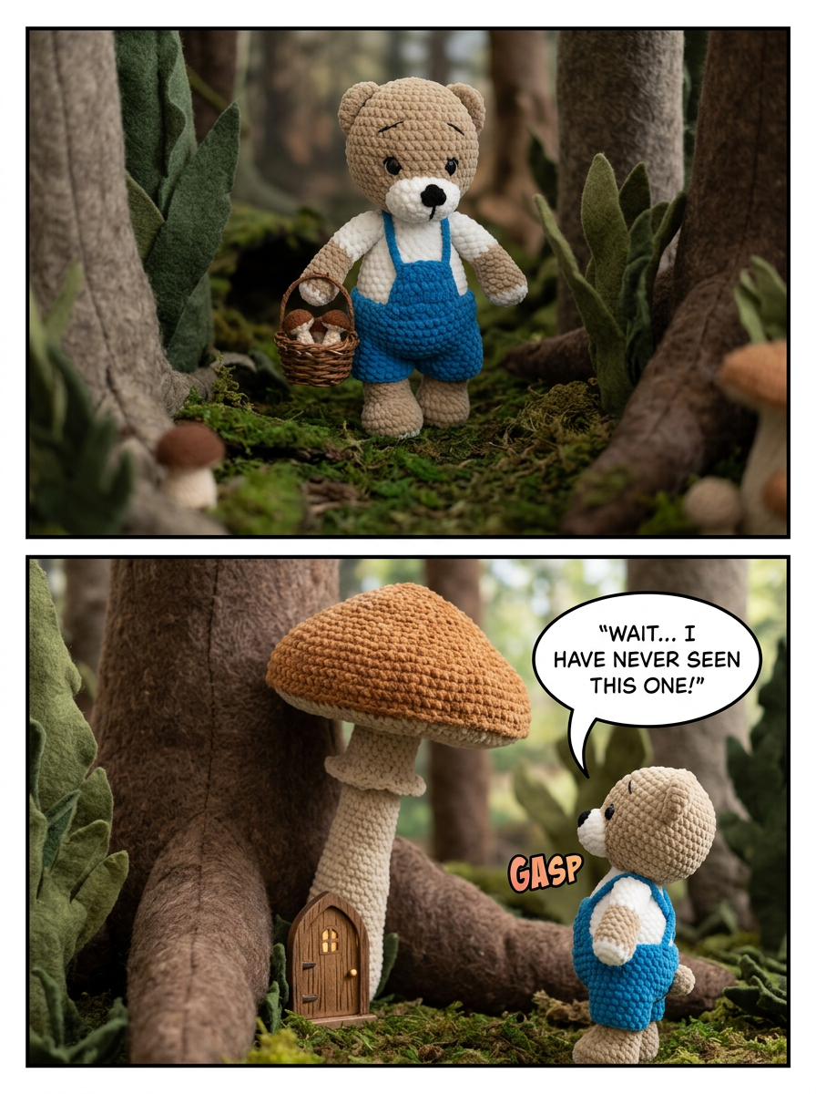 The Mysterious Mushroom (page 3 of 4)