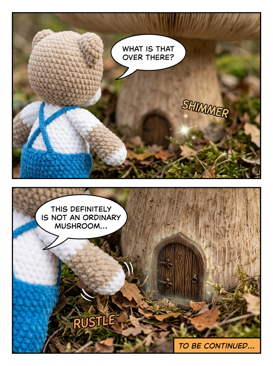 The Mysterious Mushroom (page 4 of 4)