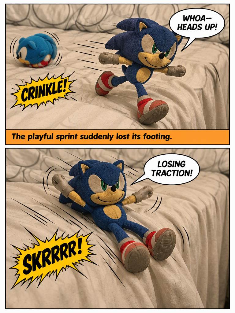Two Blue Speeds on the Quilt (page 2 of 4)