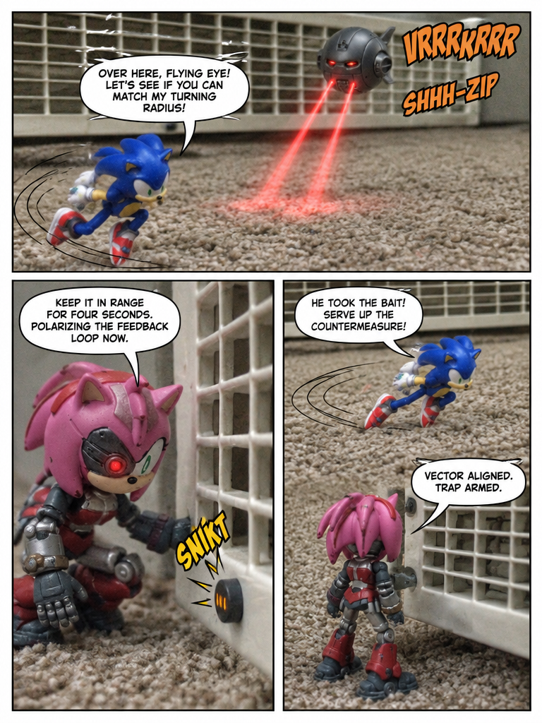 Signal Breach at the Grate (page 2 of 4)