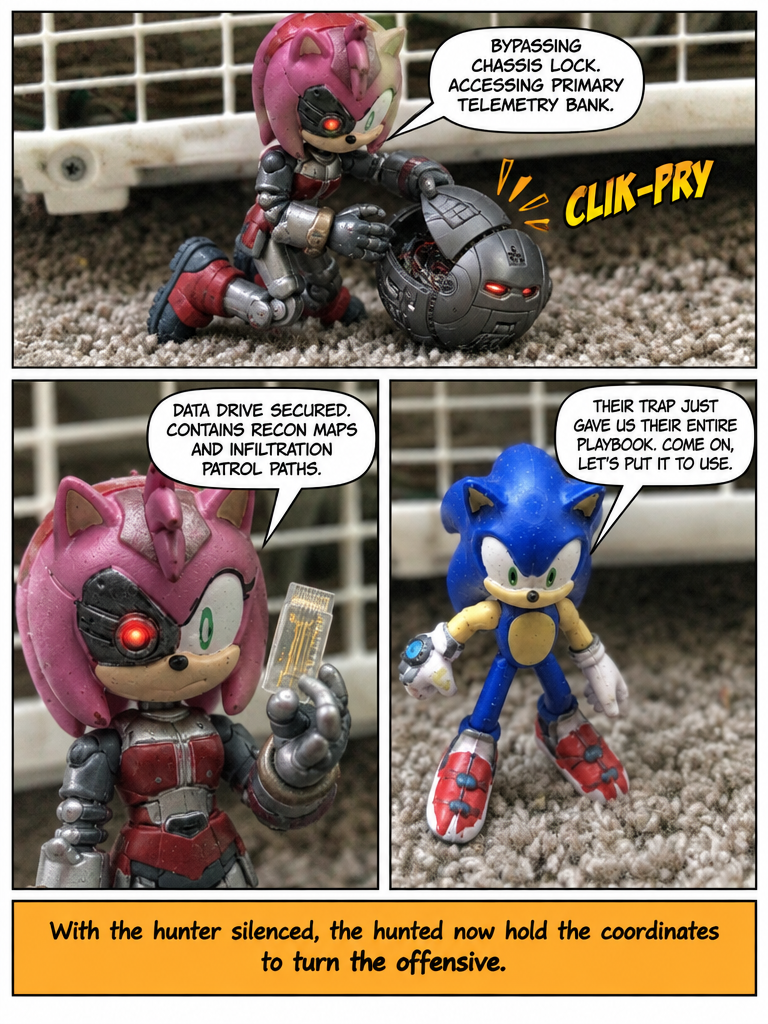 Signal Breach at the Grate (page 4 of 4)