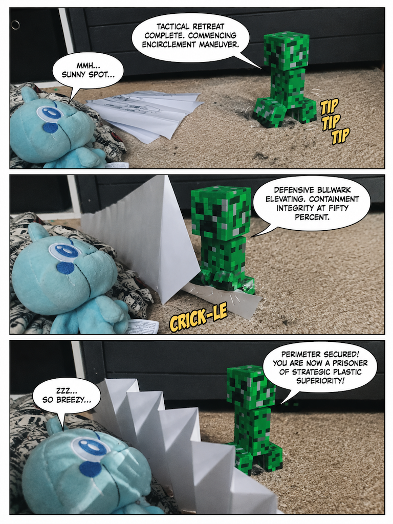 A Sudden Splash (page 5 of 8)
