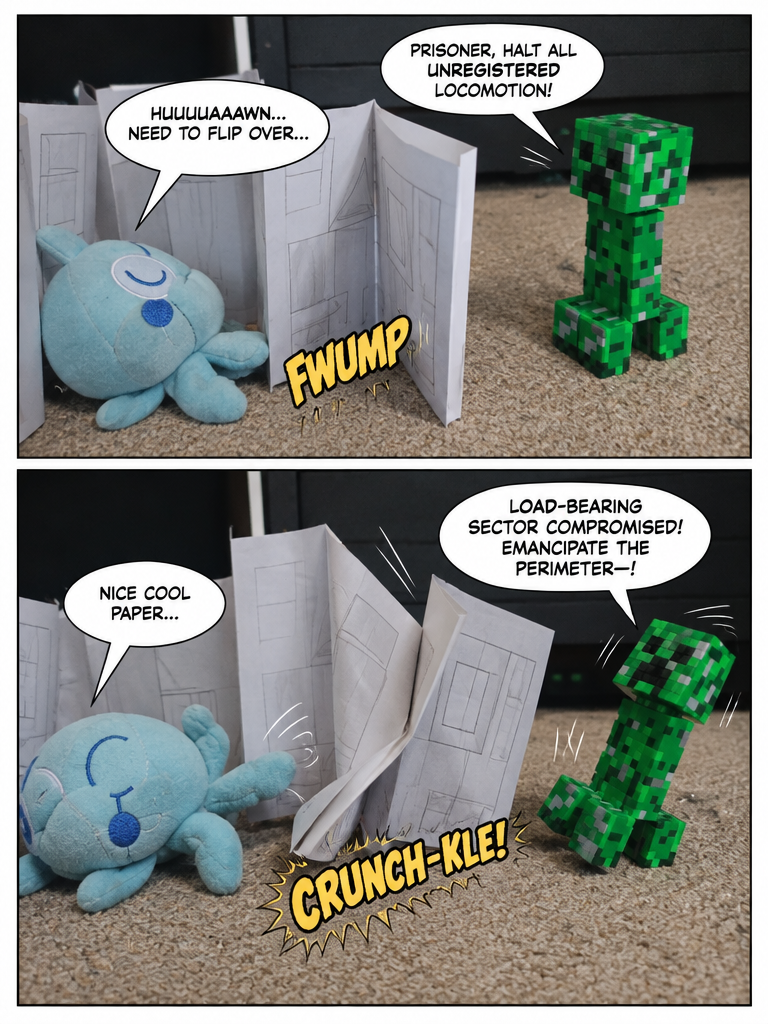 A Sudden Splash (page 6 of 8)